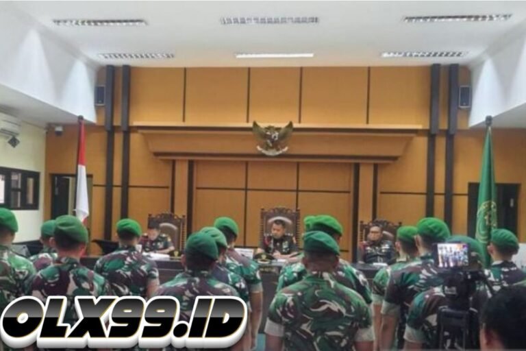 Kasus Prada Lucky: 17 Terdakwa Dituntut 6 dan 9 Tahun Penjara Serta Dipecat