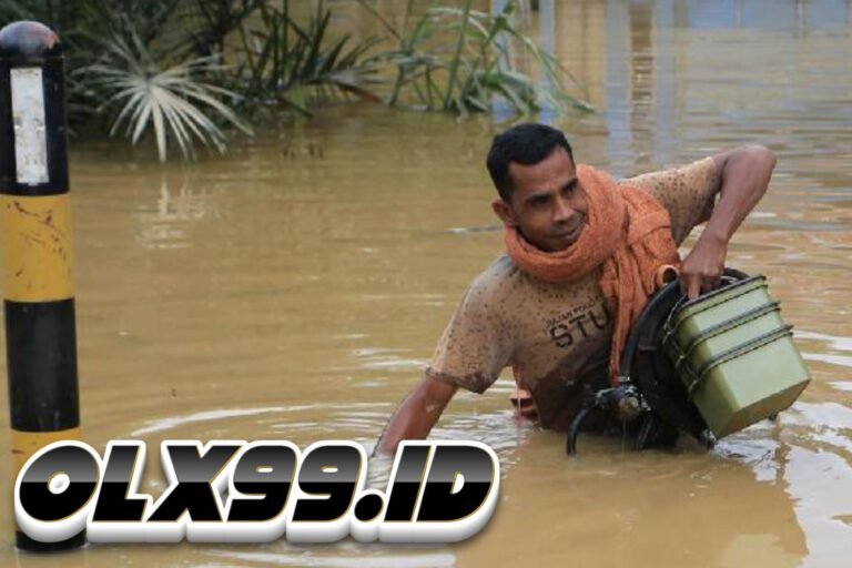 Krisis Air Bersih Jadi Kendala Para Korban Banjir Aceh