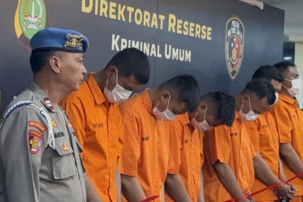 6 Polisi Jadi Tersangka Pengeroyokan Hingga Tewas di Kalibata