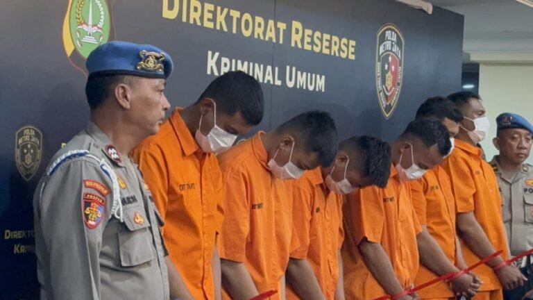 6 Polisi Jadi Tersangka Pengeroyokan Hingga Tewas di Kalibata