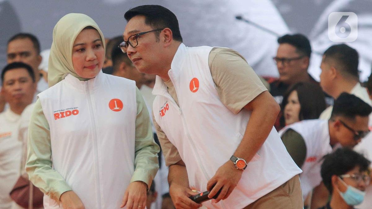 Ridwan Kamil Digugat Cerai oleh Atalia Praratya, Sidang Segera Dimulai