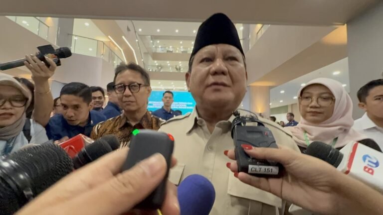 Prabowo Tegaskan Komitmen Pemberantasan Korupsi dan Penyelewengan