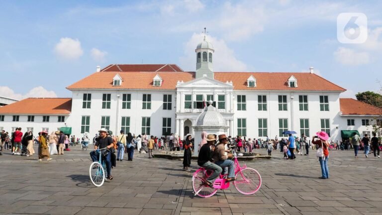 Penyiapan Keamanan Kota Tua Jakarta untuk Libur Nataru 2025/2026