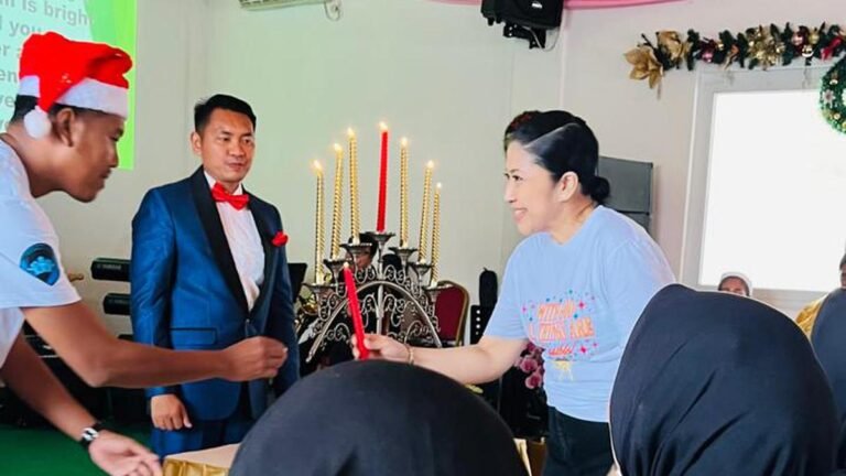 Natal Penuh Haru di Lapas Tangerang, Wujudkan Hak Rohani Warga Binaan