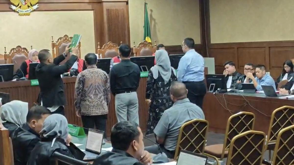 Saksi Ungkap Alasan PIS Sewa Kapal Jenggala Nasim di Sidang Korupsi