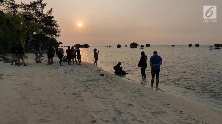 Kepulauan Seribu Diserbu 1.913 Wisatawan di Libur Natal 2025