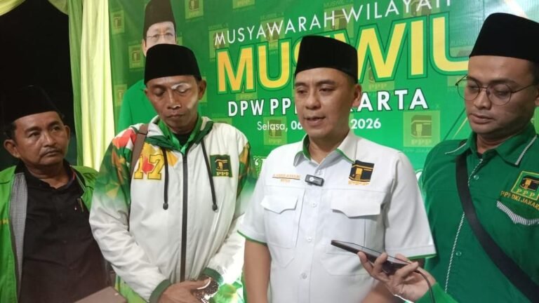 PPP DKI Jakarta Bentuk Tim Formatur Usai Muswil X