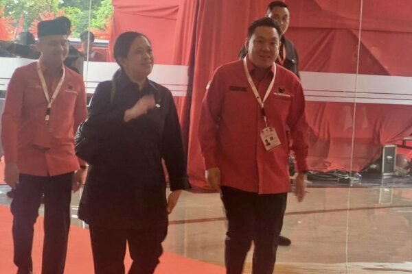 Momen Hangat Megawati dan Anak-anak di HUT ke-53 PDIP