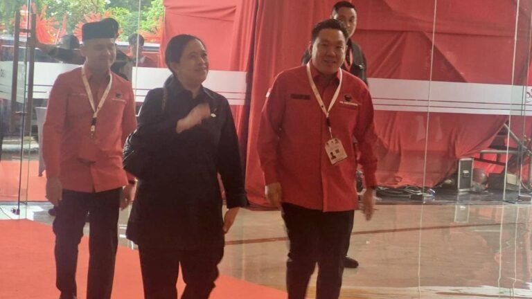 Momen Hangat Megawati dan Anak-anak di HUT ke-53 PDIP