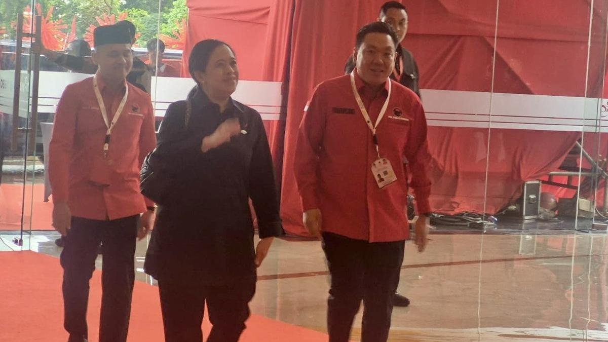 Momen Hangat Megawati dan Anak-anak di HUT ke-53 PDIP